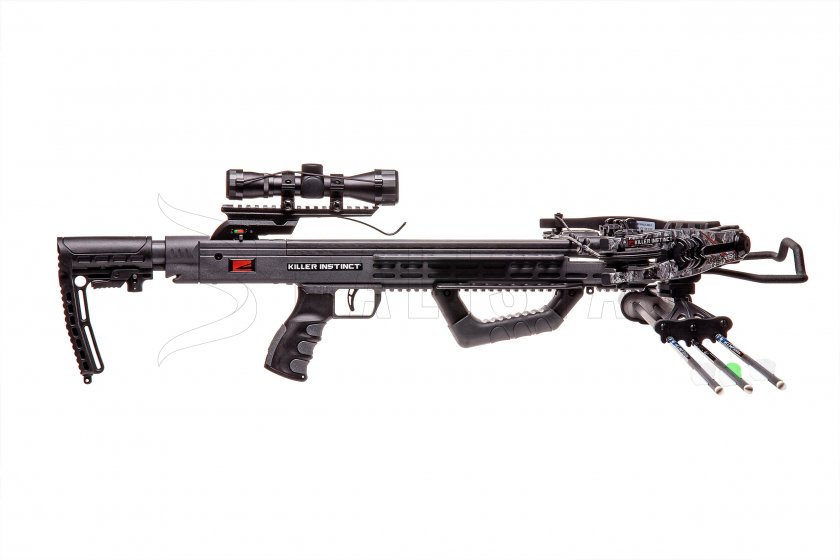 Számszeríj Killer Instinct Burner 415 220lb