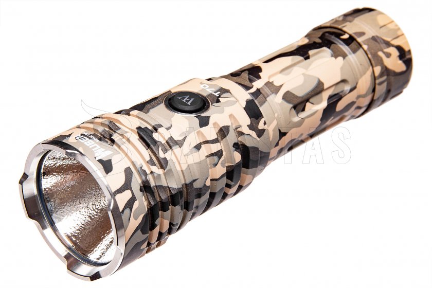 Elemlámpa Wuben T70 camo