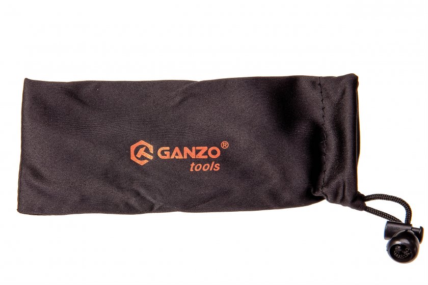 Zárókés Ganzo G743-1 fekete