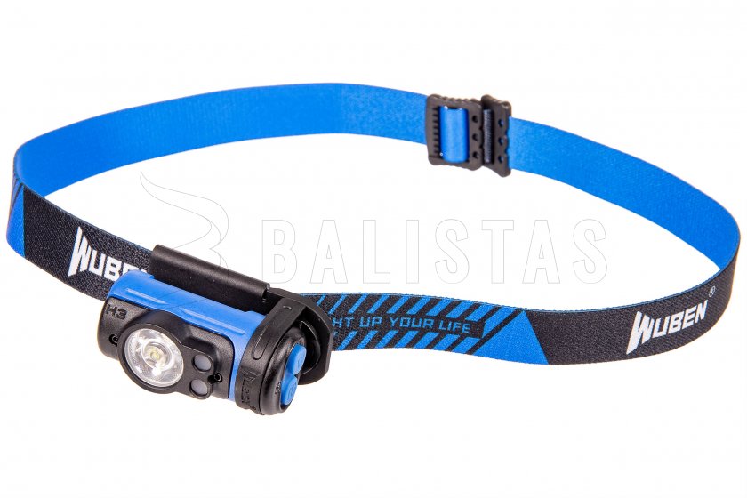 Wuben H3 blue fejlámpa