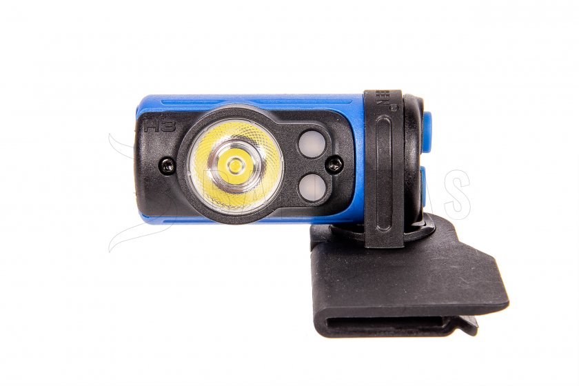 Wuben H3 blue fejlámpa