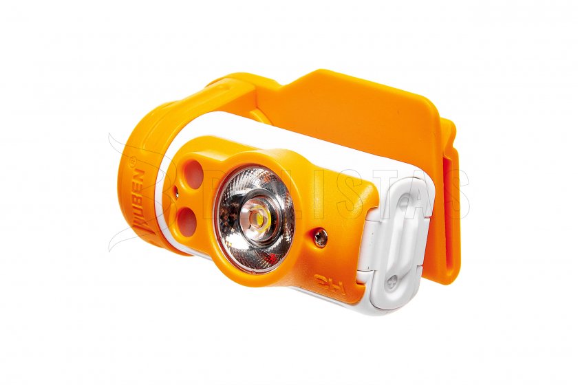 Fejlámpa Wuben H3 orange