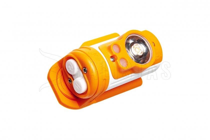 Fejlámpa Wuben H3 orange