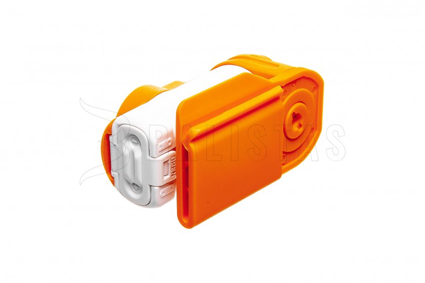 Fejlámpa Wuben H3 orange