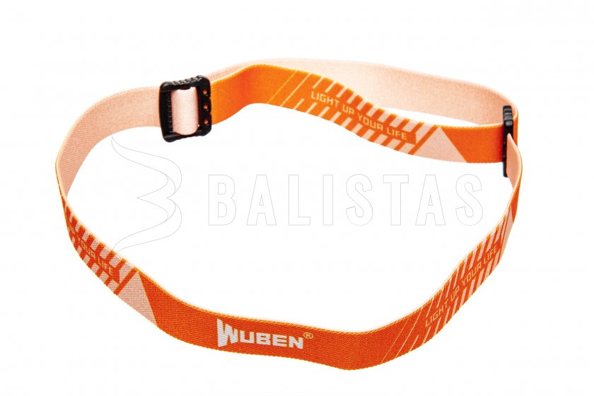 Fejlámpa Wuben H3 orange