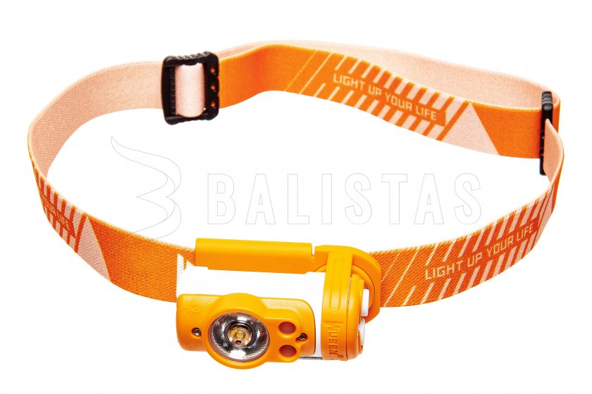 Fejlámpa Wuben H3 orange