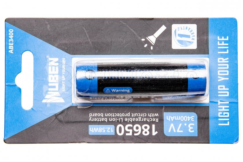 Elem Wuben 3400B x Li-Ion 3400mAh