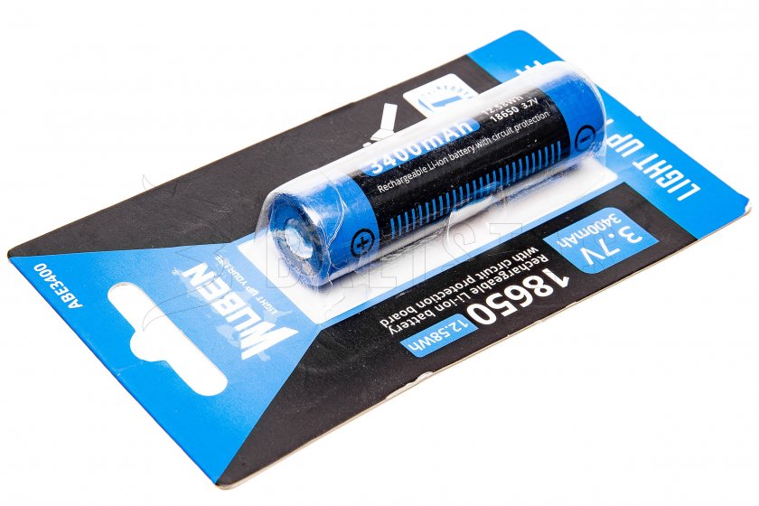 Elem Wuben 3400B x Li-Ion 3400mAh