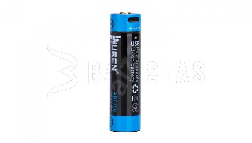 Elem Wuben 14500B Li-Ion 750mAh