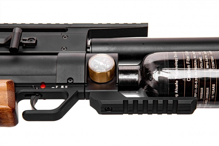 Légpuska Kalibrgun Cricket II Tactical 45 WTC 5,5mm