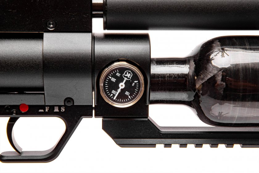 Légpuska Kalibrgun Cricket II Tactical 60 WTC 6,35mm