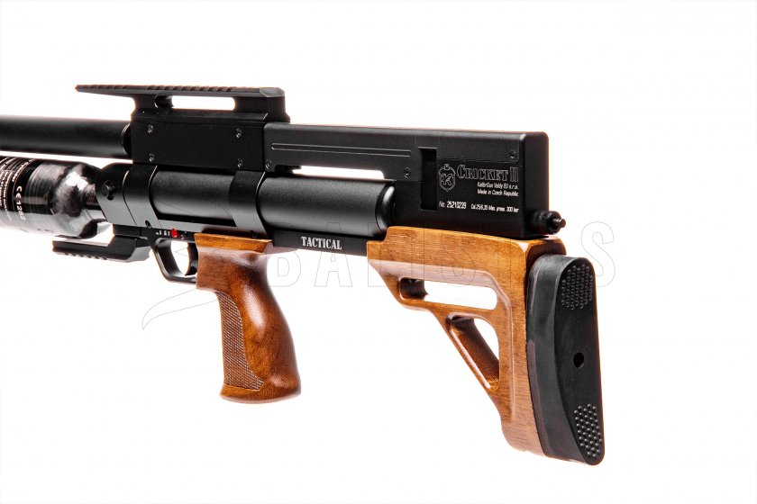Légpuska Kalibrgun Cricket II Tactical 60 WTC 6,35mm