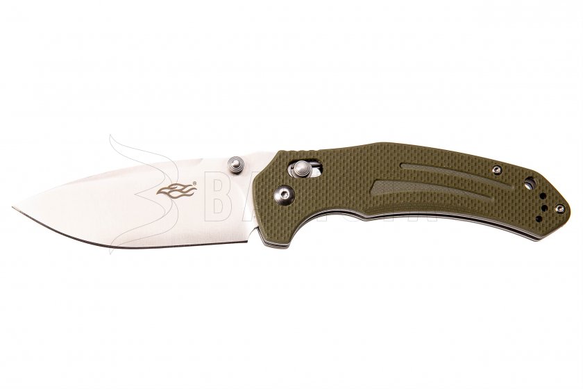 Zárókés Ganzo Firebird F7611 zöld