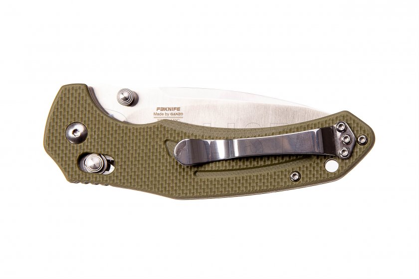 Zárókés Ganzo Firebird F7611 zöld
