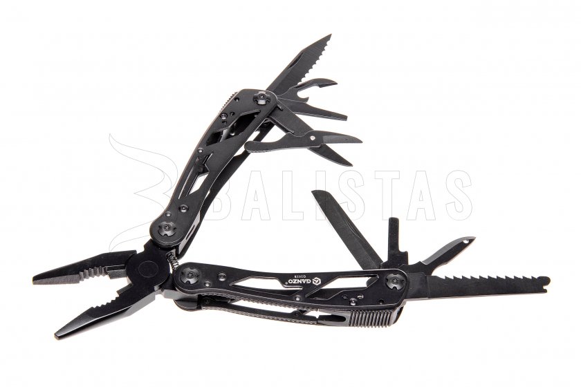 Multitool Ganzo G202 fekete