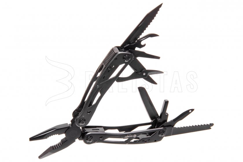 Multitool Ganzo G202 fekete