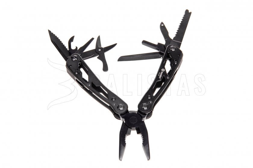 Multitool Ganzo G202 fekete