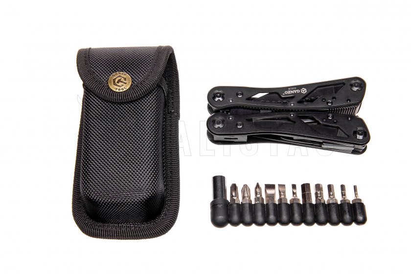 Multitool Ganzo G202 fekete
