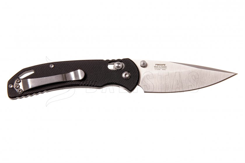 Zsebkés Ganzo Firebird F753M1 fekete