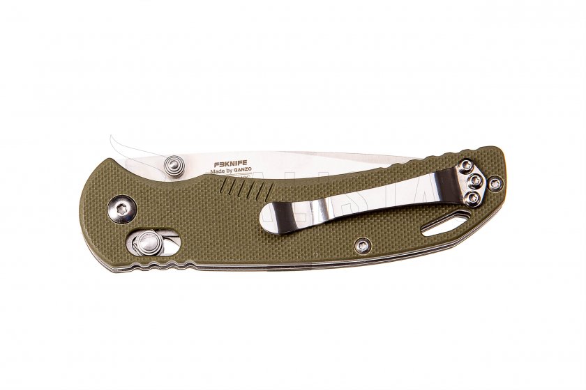 Zsebkés Ganzo Firebird F753M1 zöld