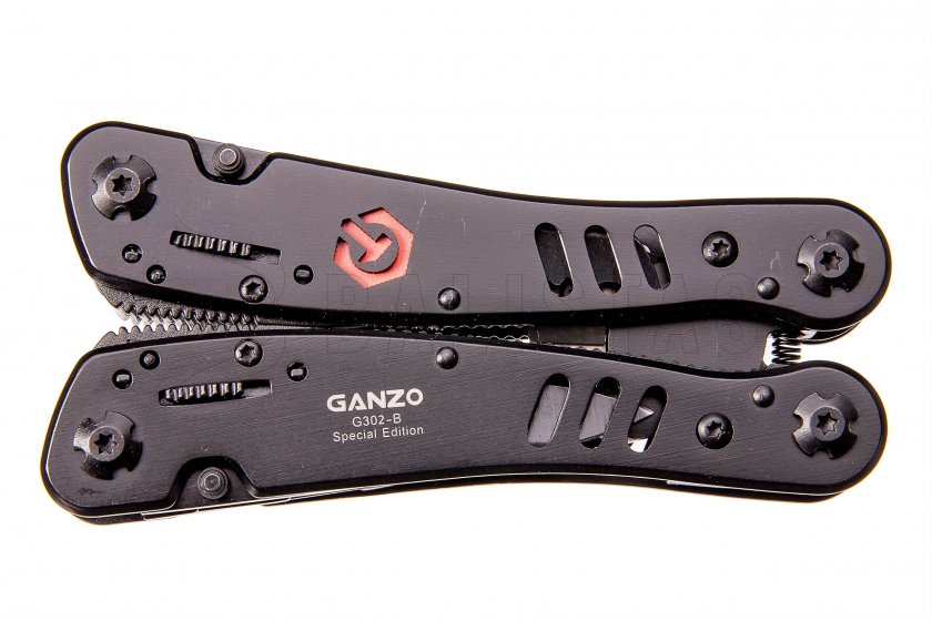 Multitool Ganzo G302 fekete