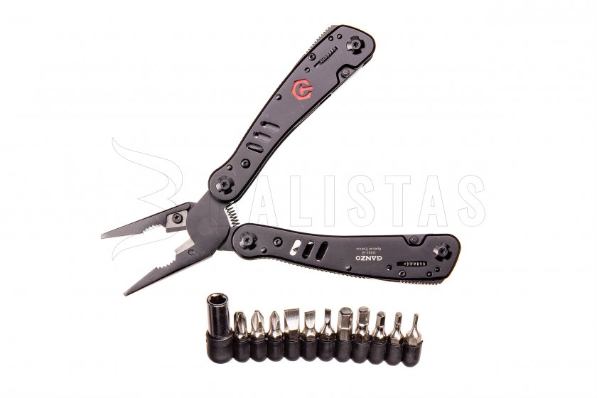 Multitool Ganzo G302 fekete