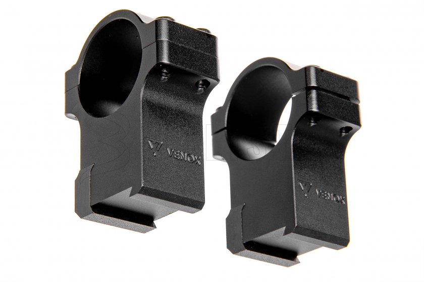 Montáž Venox 16mm/25,4mm duralová magas