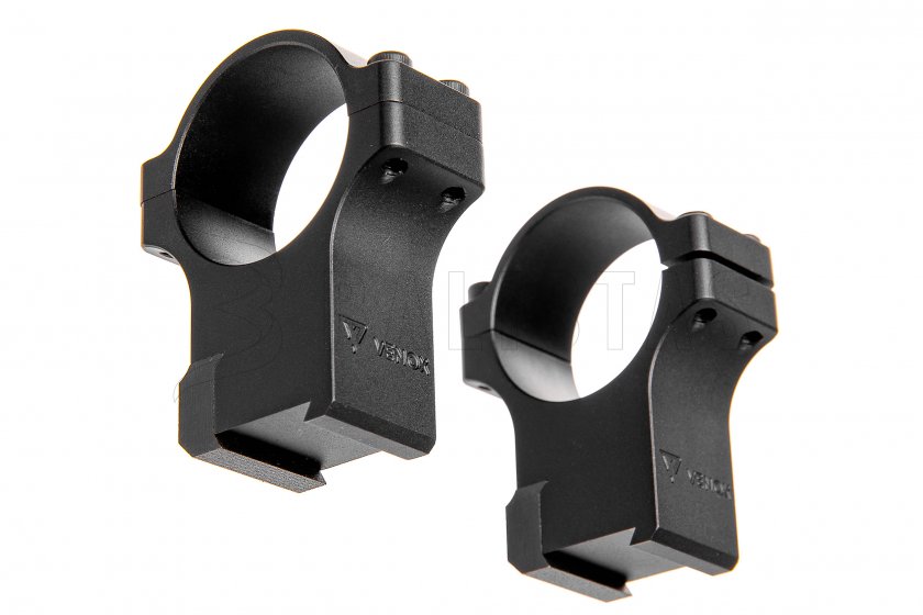 Montáž Venox 16mm/30mm dural magas