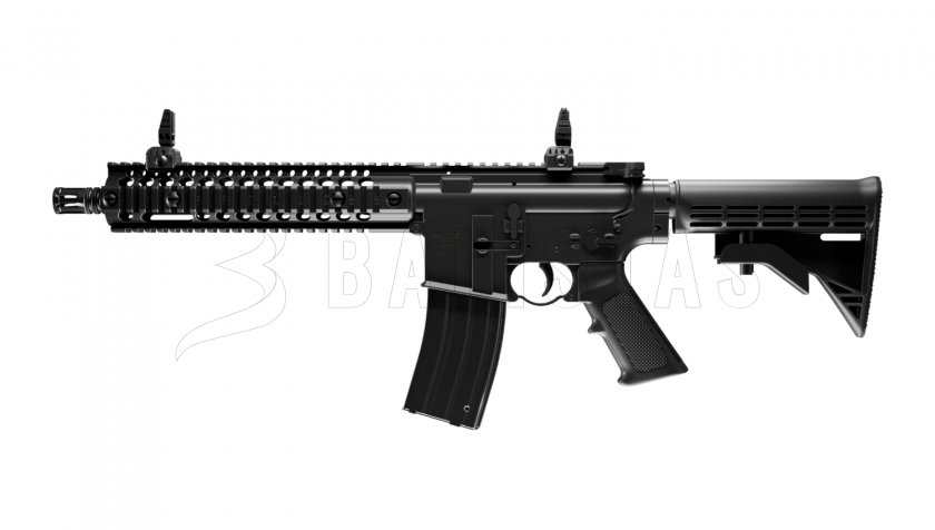 Légpuska Crosman R1 Full Auto 4,5mm fekete