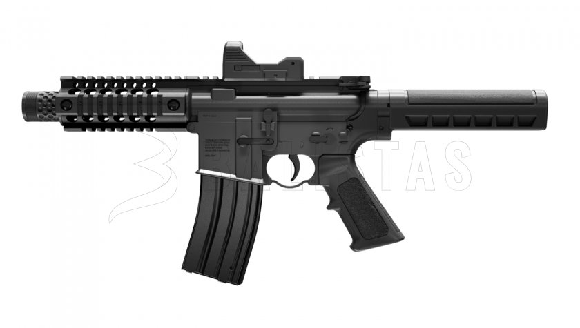 Légpuska Crosman A4-P Full Auto 4,5mm