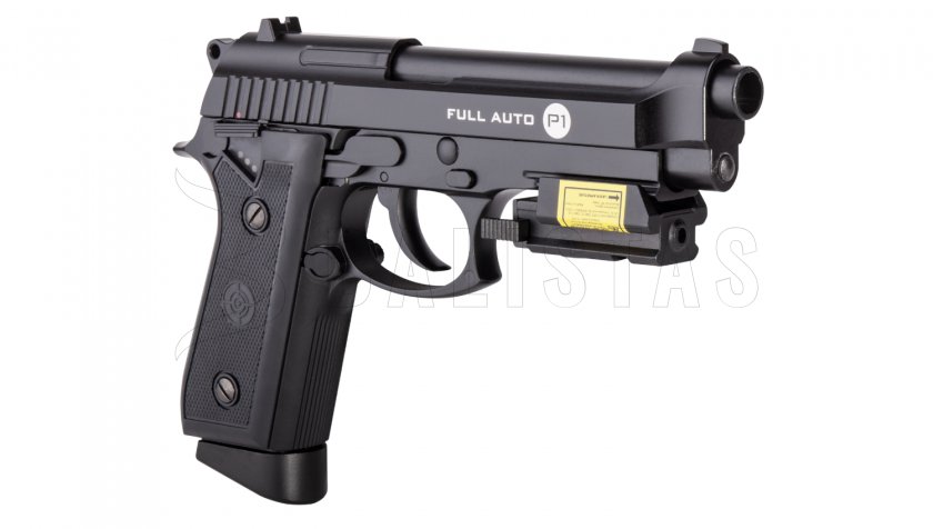 Légpisztoly Crosman P1 Full Auto 4,5mm