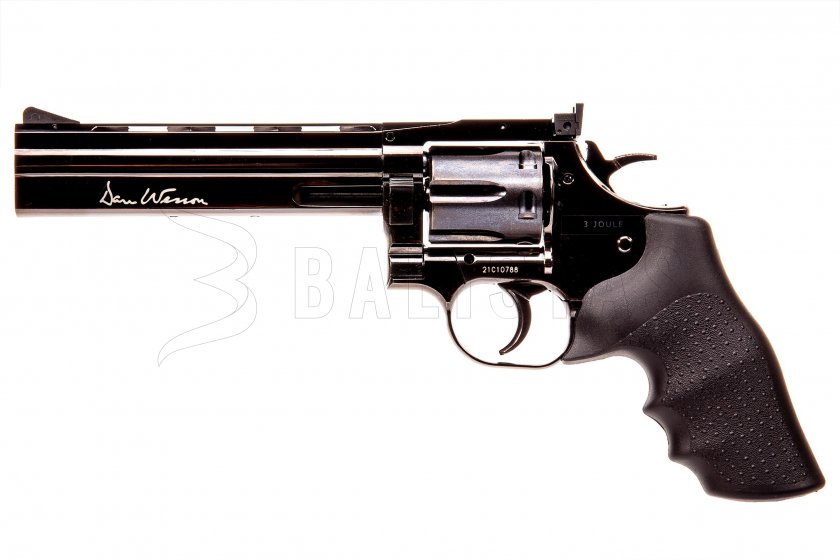 Légpisztoly revolver ASG Dan Wesson 715 6" Steel Grey