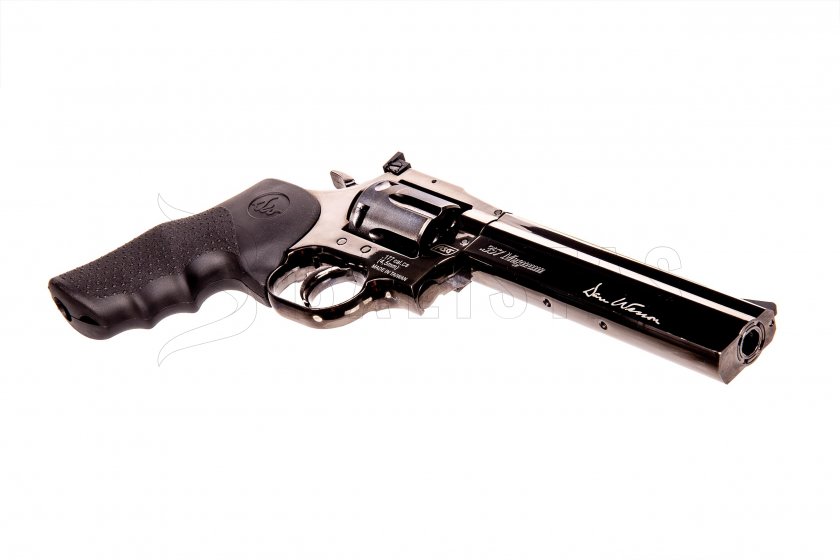 Légpisztoly revolver ASG Dan Wesson 715 6" Steel Grey