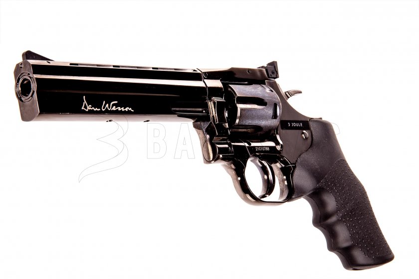 Légpisztoly revolver ASG Dan Wesson 715 6" Steel Grey