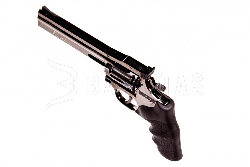 Légpisztoly revolver ASG Dan Wesson 715 6" Steel Grey