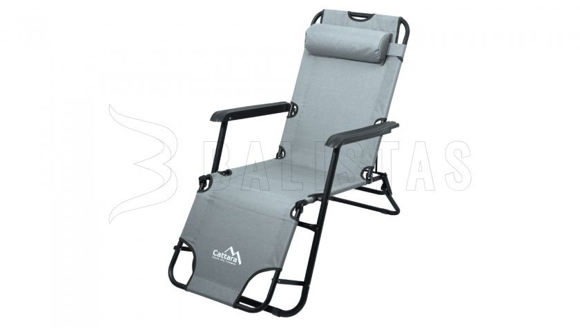 Cattara Comfort szürke nyugágy/fotel