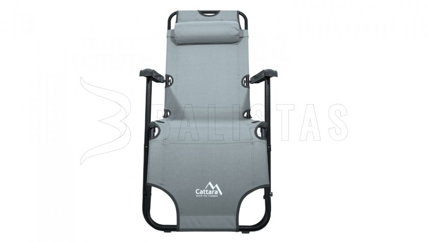 Cattara Comfort szürke nyugágy/fotel