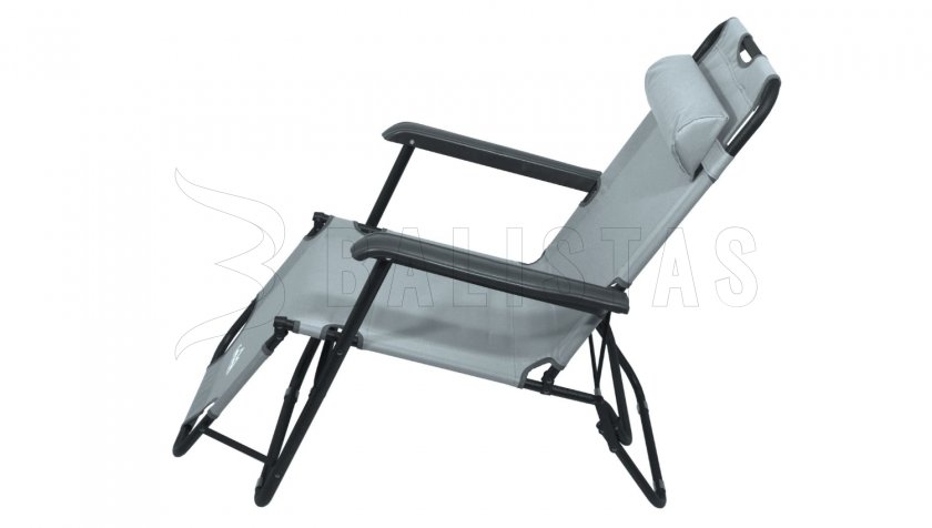 Cattara Comfort szürke nyugágy/fotel