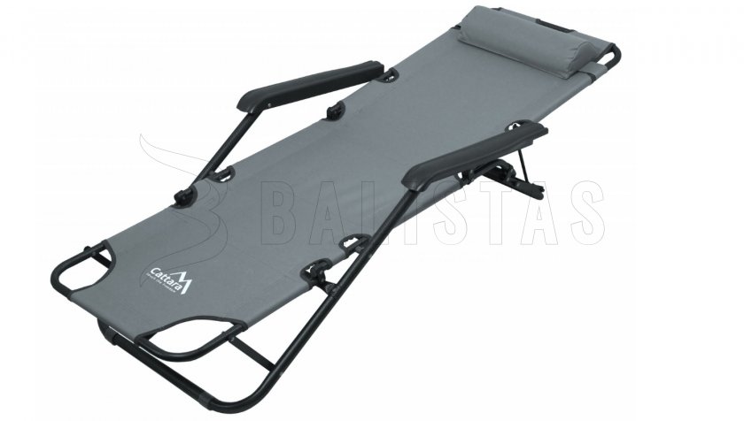 Cattara Comfort szürke nyugágy/fotel
