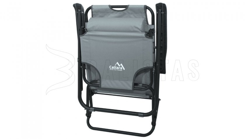 Cattara Comfort szürke nyugágy/fotel