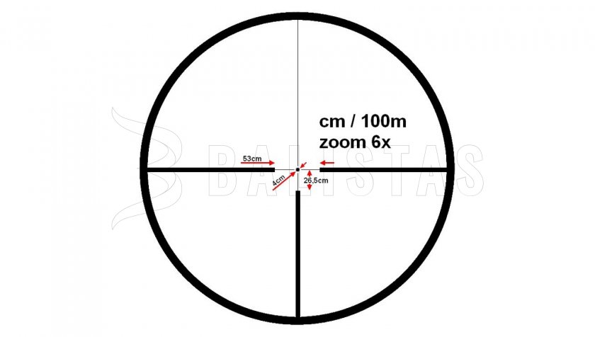 Távcső Optisan VIE 1-6x24i G4Ai