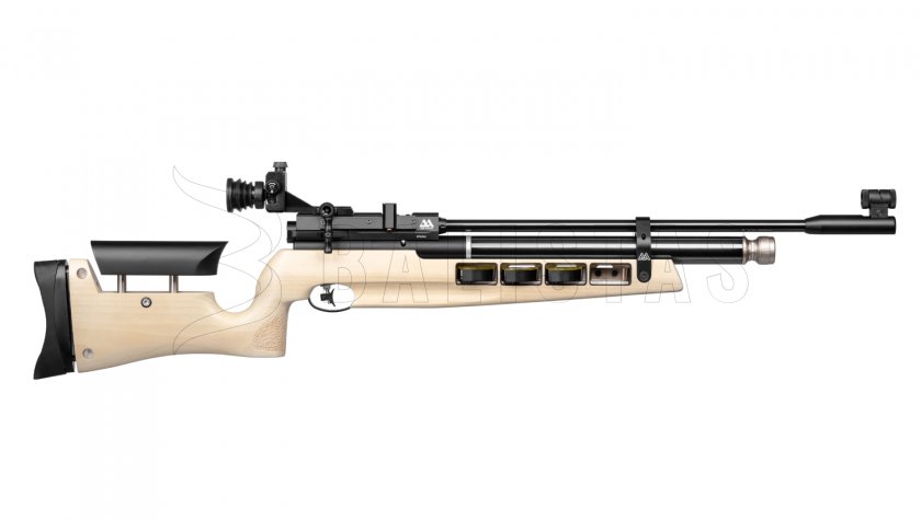 Légpuska Air Arms S400 MPR Biathlon 4,5mm