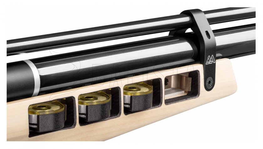 Légpuska Air Arms S400 MPR Biathlon 4,5mm