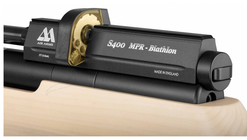Légpuska Air Arms S400 MPR Biathlon 4,5mm