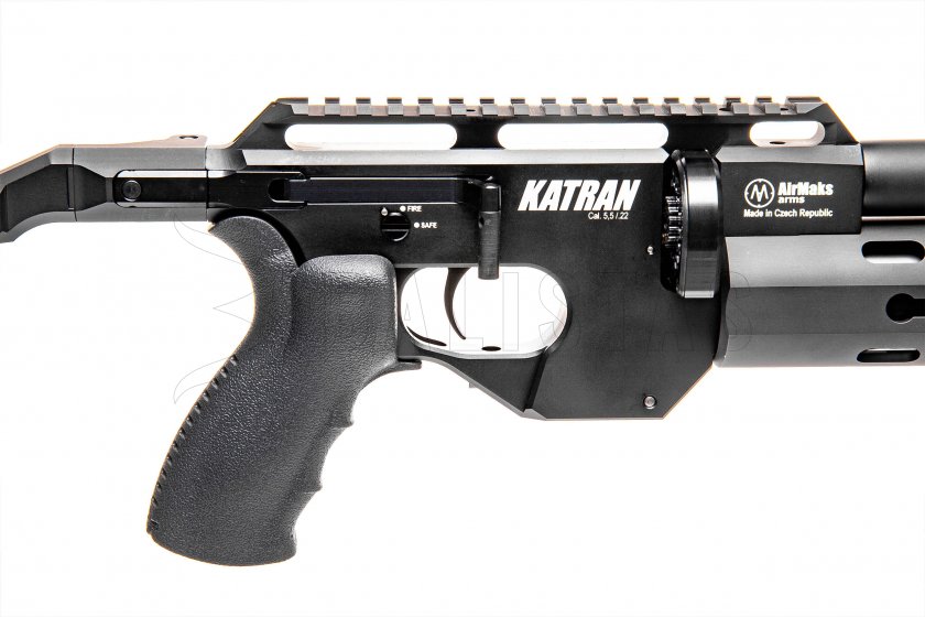 Légpuska AirMaks Katran LB 6,35mm