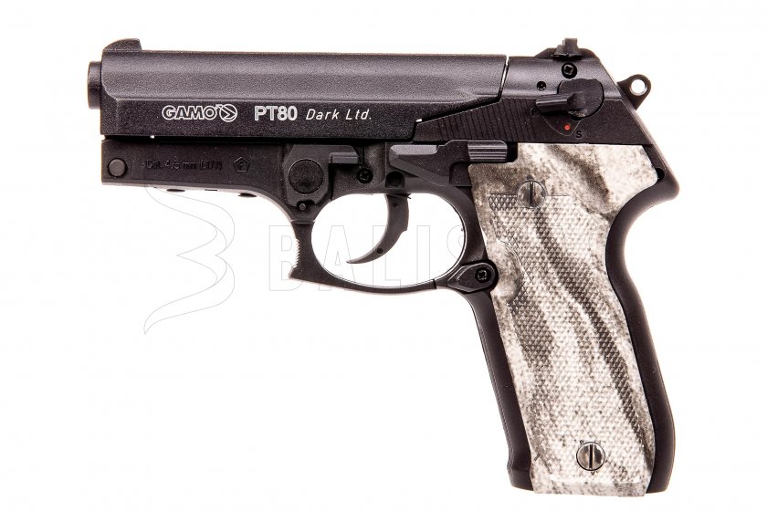 Légpisztoly Gamo PT-80 Dark LTD. 4,5mm