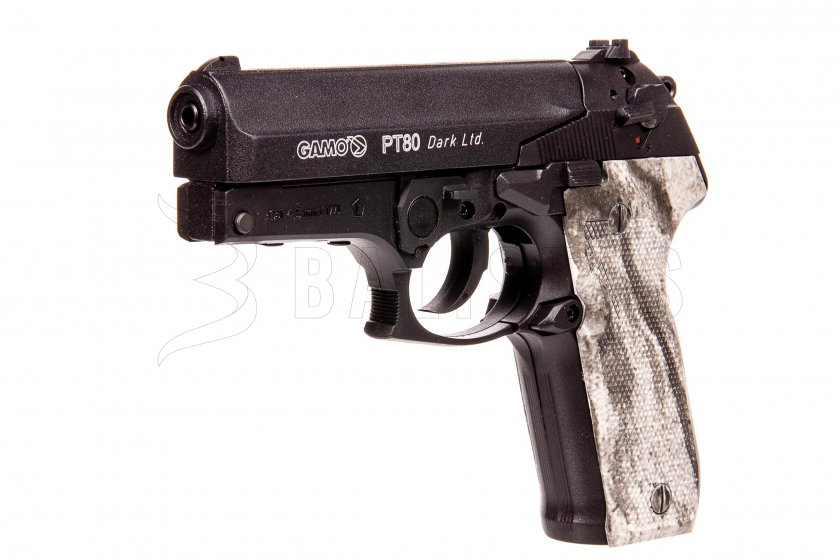 Légpisztoly Gamo PT-80 Dark LTD. 4,5mm