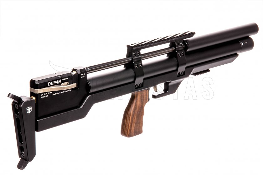 Légpuska Taipan Veteran Long 6,35mm Tactical