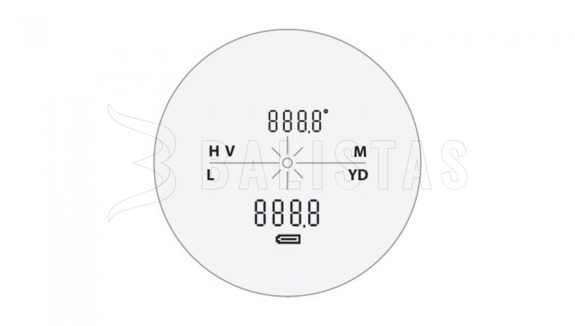 Távolságmérő Delta Optical Titanium RF2000