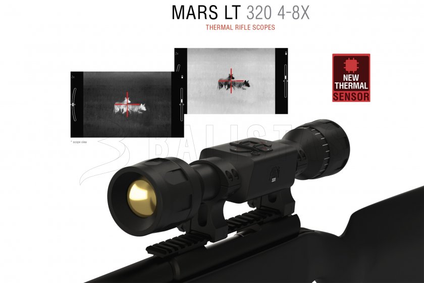 ATN Mars LT 4-8x, 320x240 hőkamera
